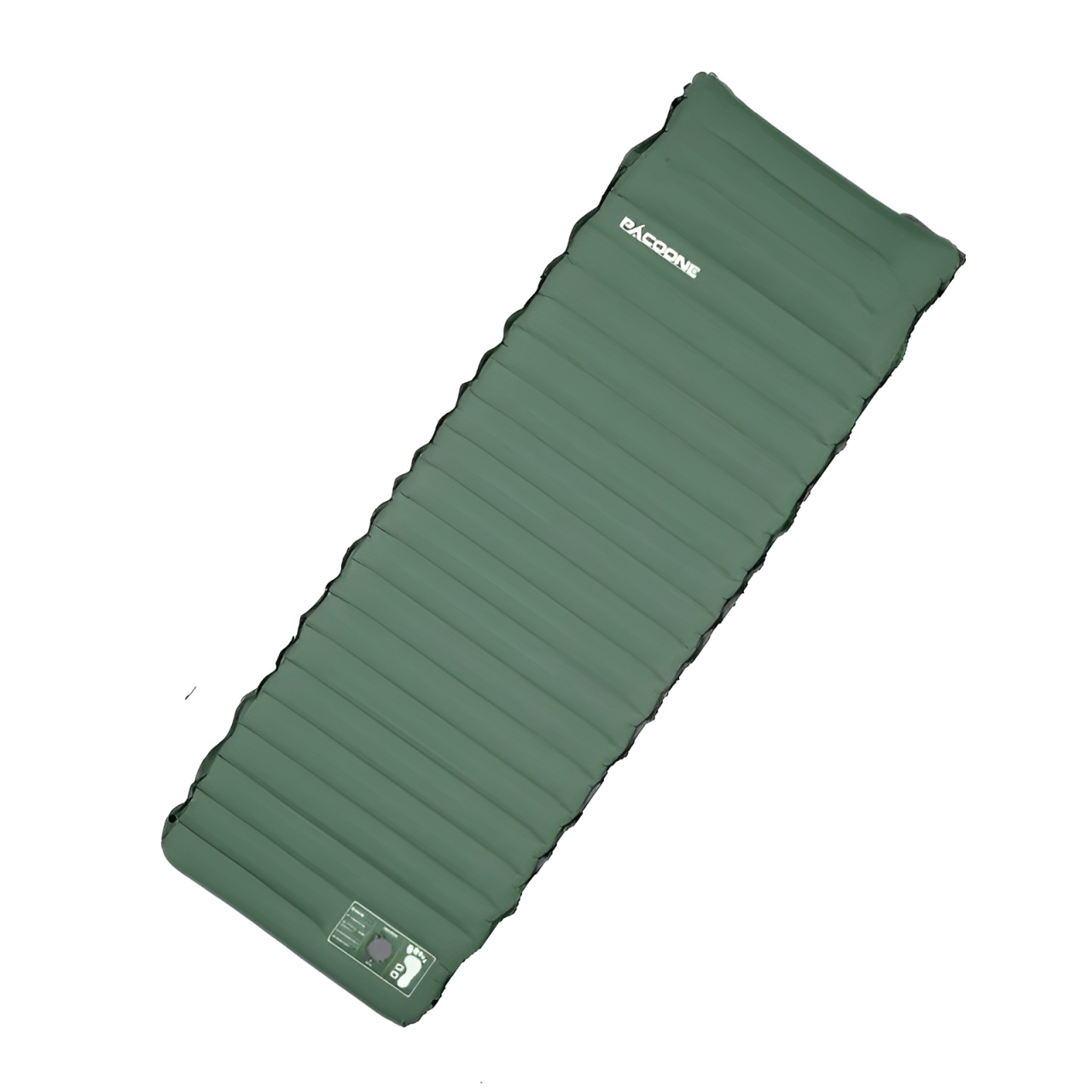 Outdoor Inflatable Mattress with Pillow and Built In Inflator Pump