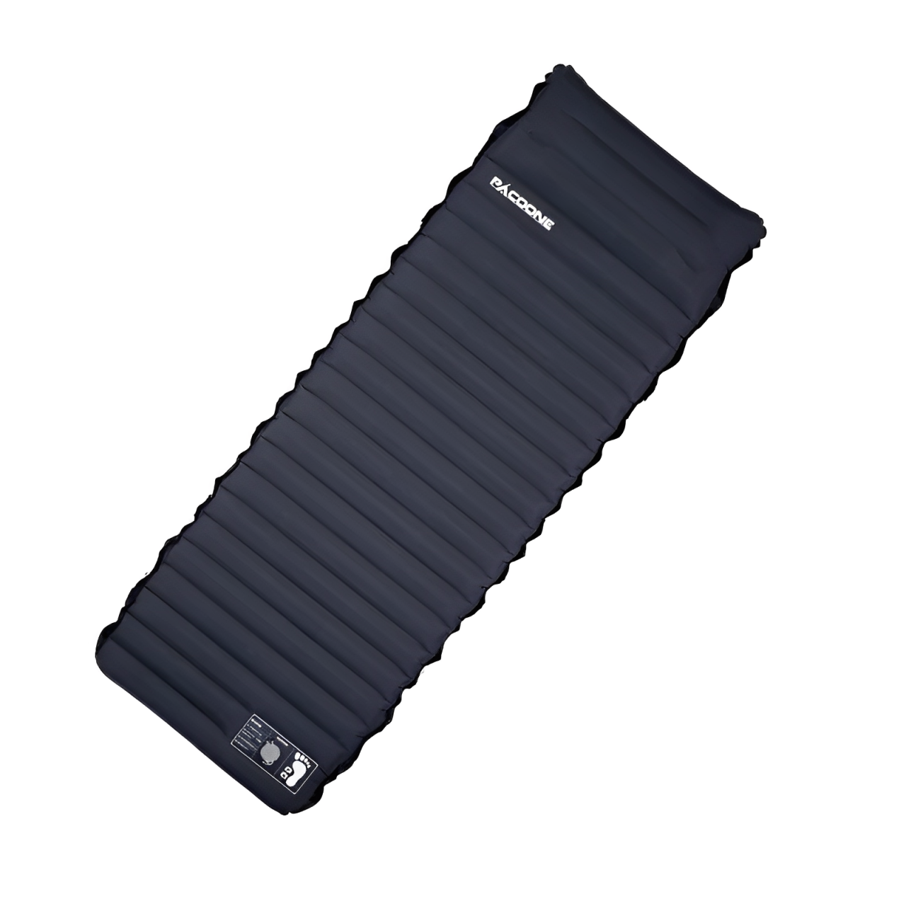 Outdoor Inflatable Mattress with Pillow and Built In Inflator Pump
