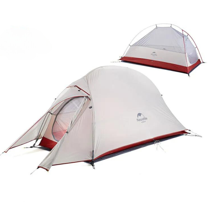 Lightweight, durable, and waterproof, the Camping Tent CloudUp Ultralight Naturehike is quick to setup it has compact design and spacious interior make it ideal for any adventure.