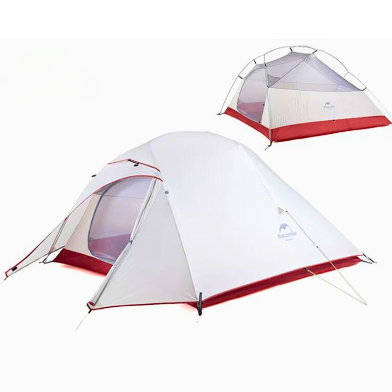 Lightweight, durable, and waterproof, the Camping Tent CloudUp Ultralight Naturehike is quick to setup it has compact design and spacious interior make it ideal for any adventure.