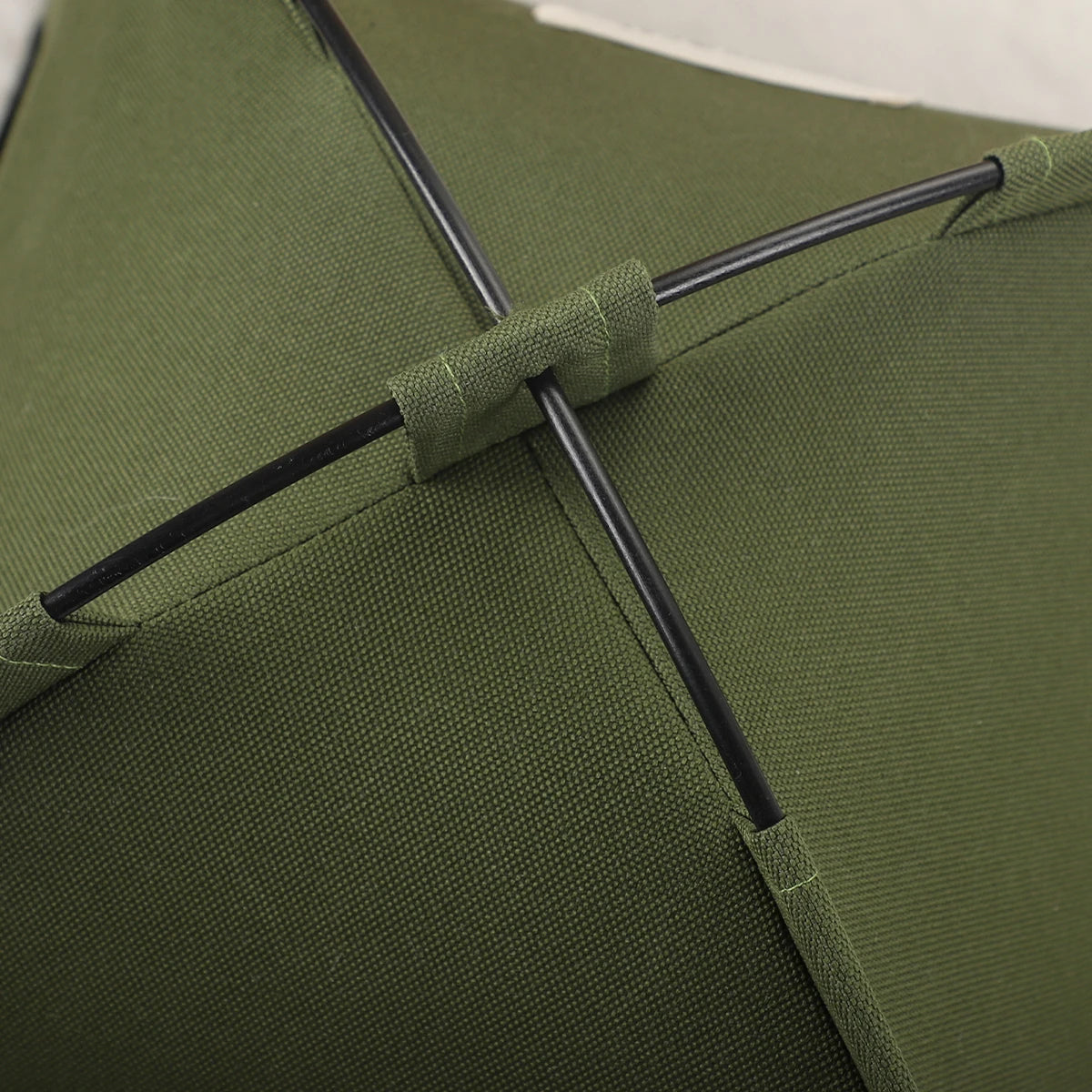 Pet camping tent a cozy, portable shelter for outdoor-loving pets on indoor adventures or nature-inspired getaways.