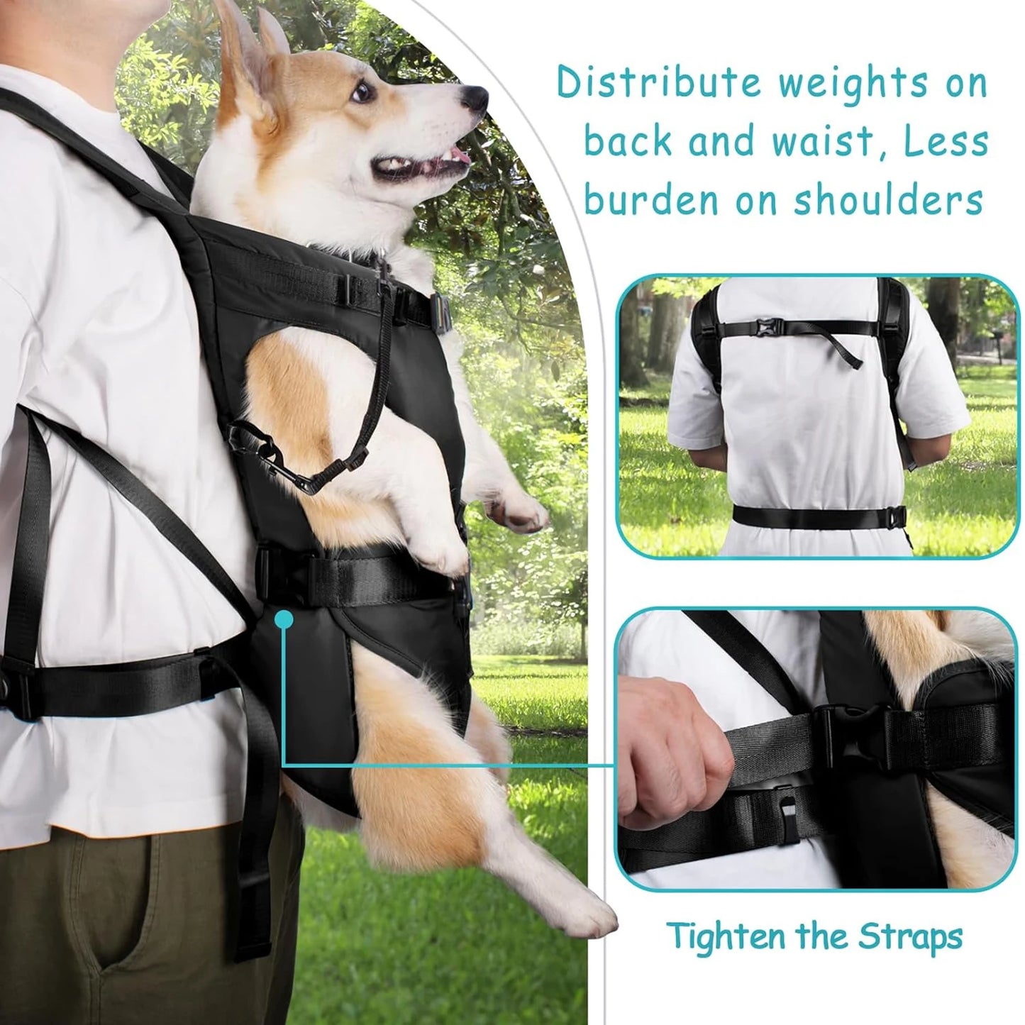Dog Carrier Backpack