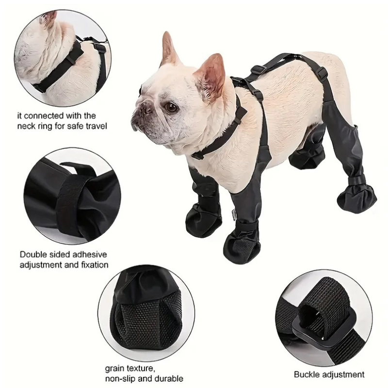 Dog Boots Waterproof Anti-Slip