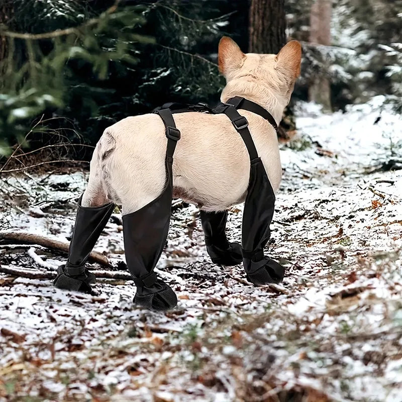 Dog Boots Waterproof Anti-Slip